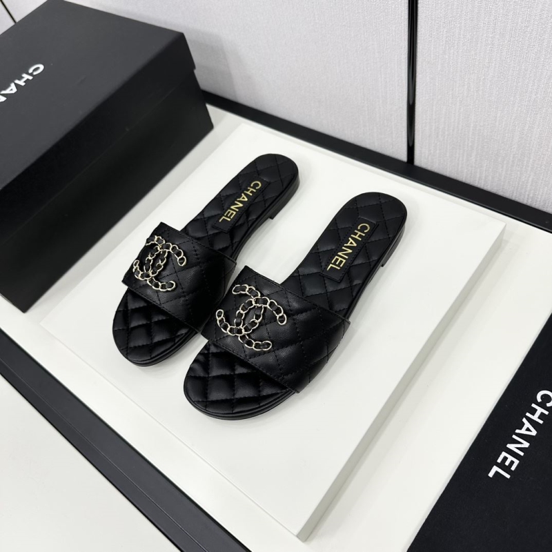 Chanel Slippers